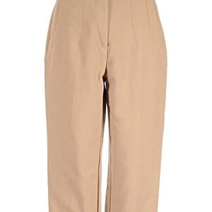 Zara Tan Wide Leg Women's Pants